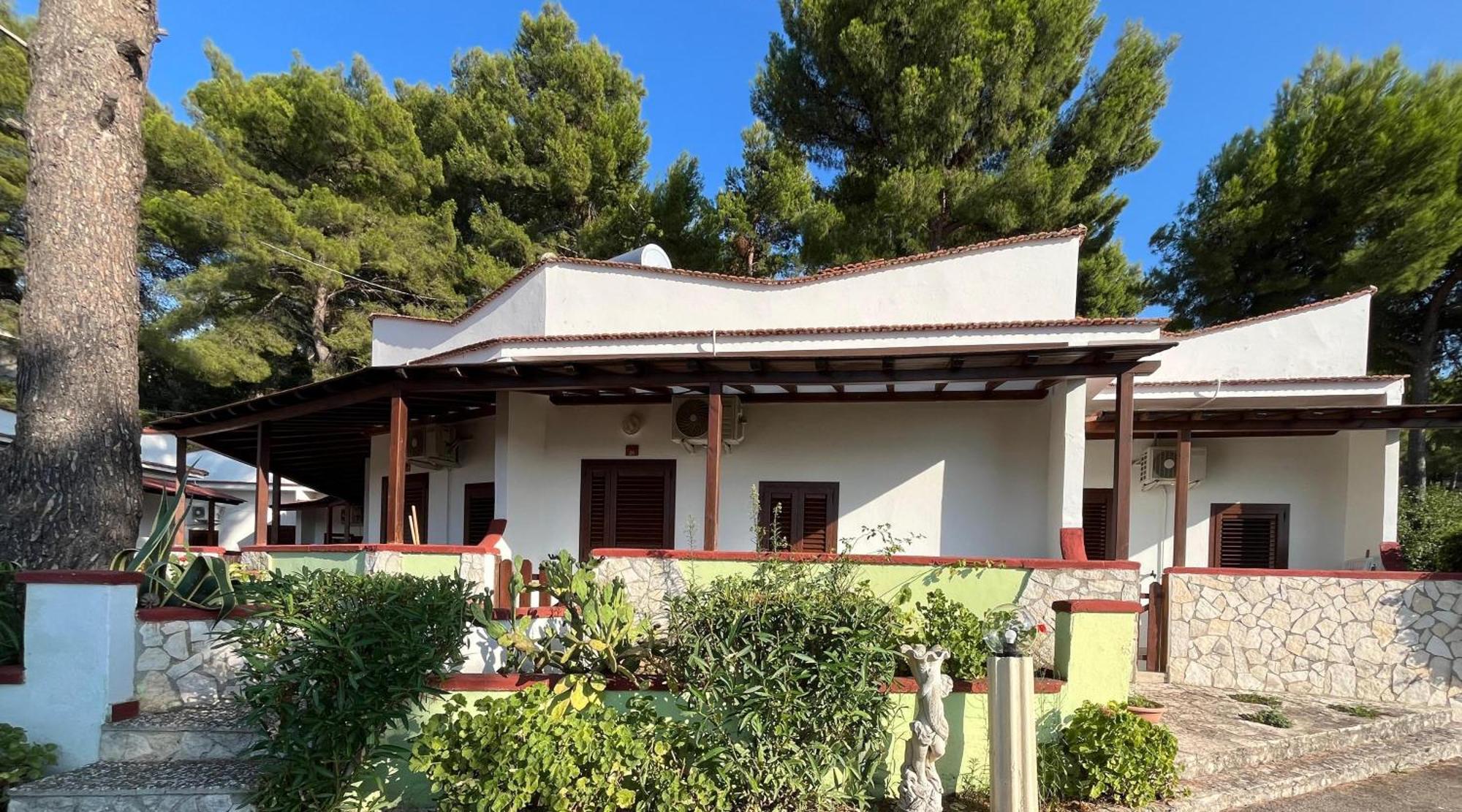 Villaggio Elisena Vieste Exterior foto