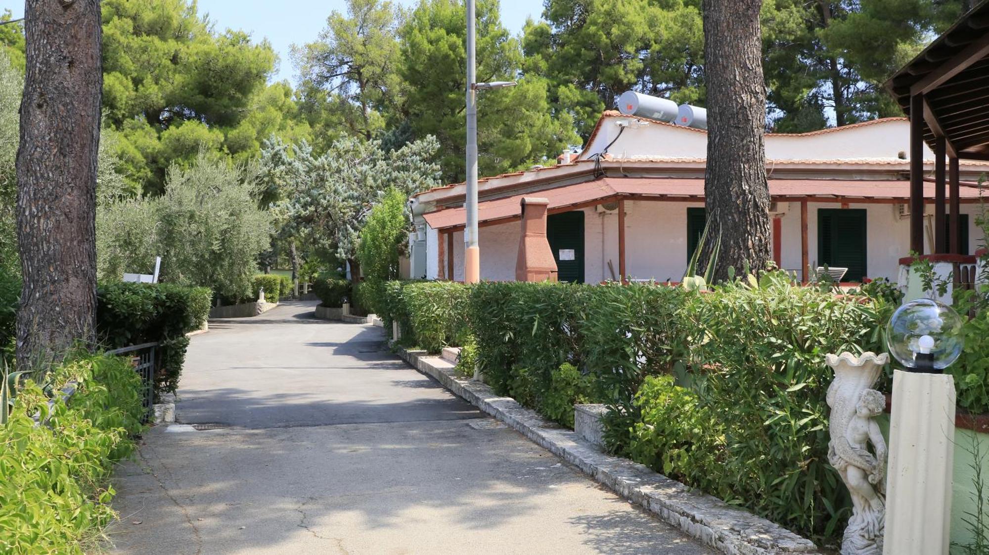 Villaggio Elisena Vieste Exterior foto