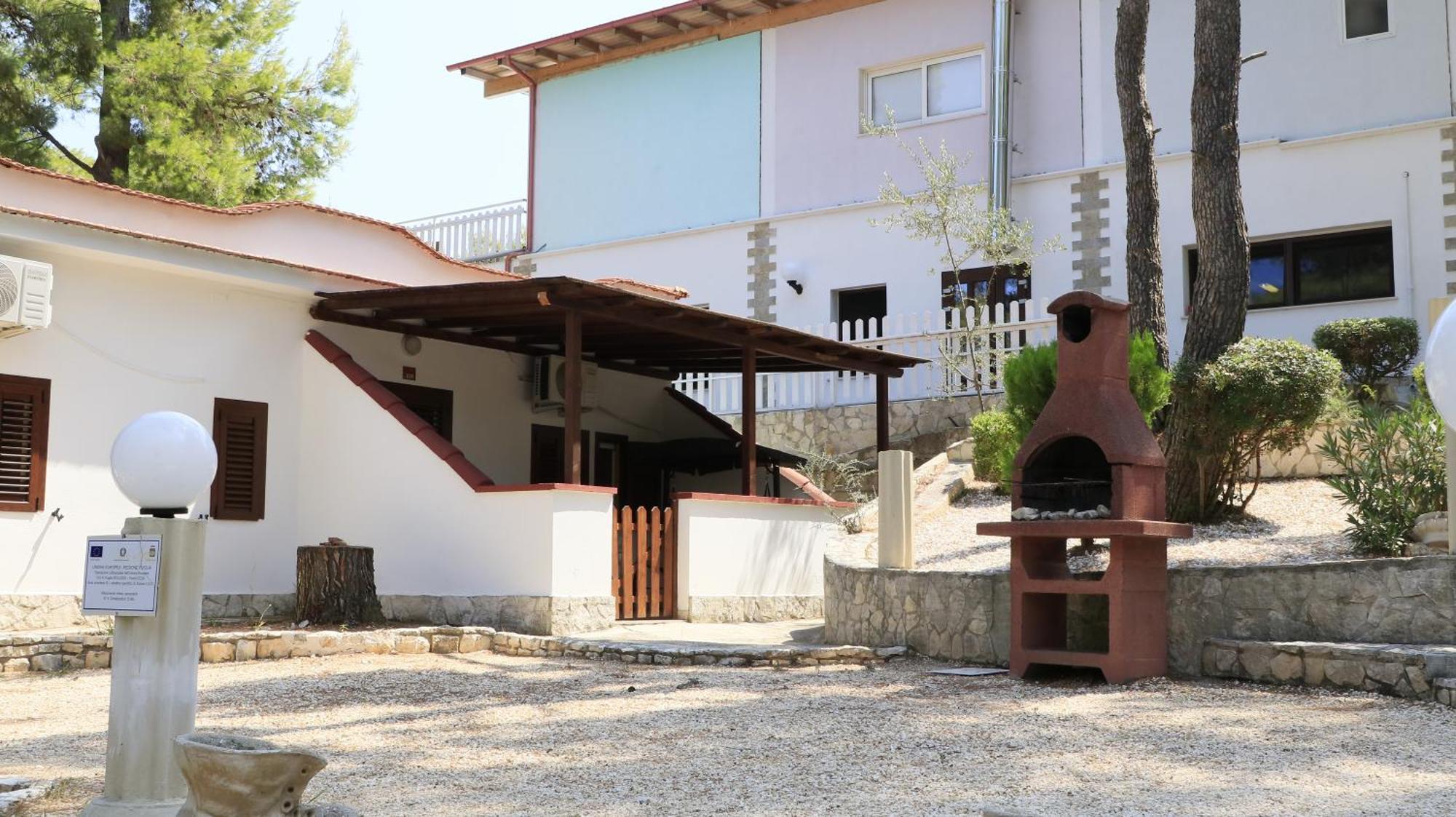 Villaggio Elisena Vieste Exterior foto